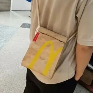 McDonald’s Burlap bag